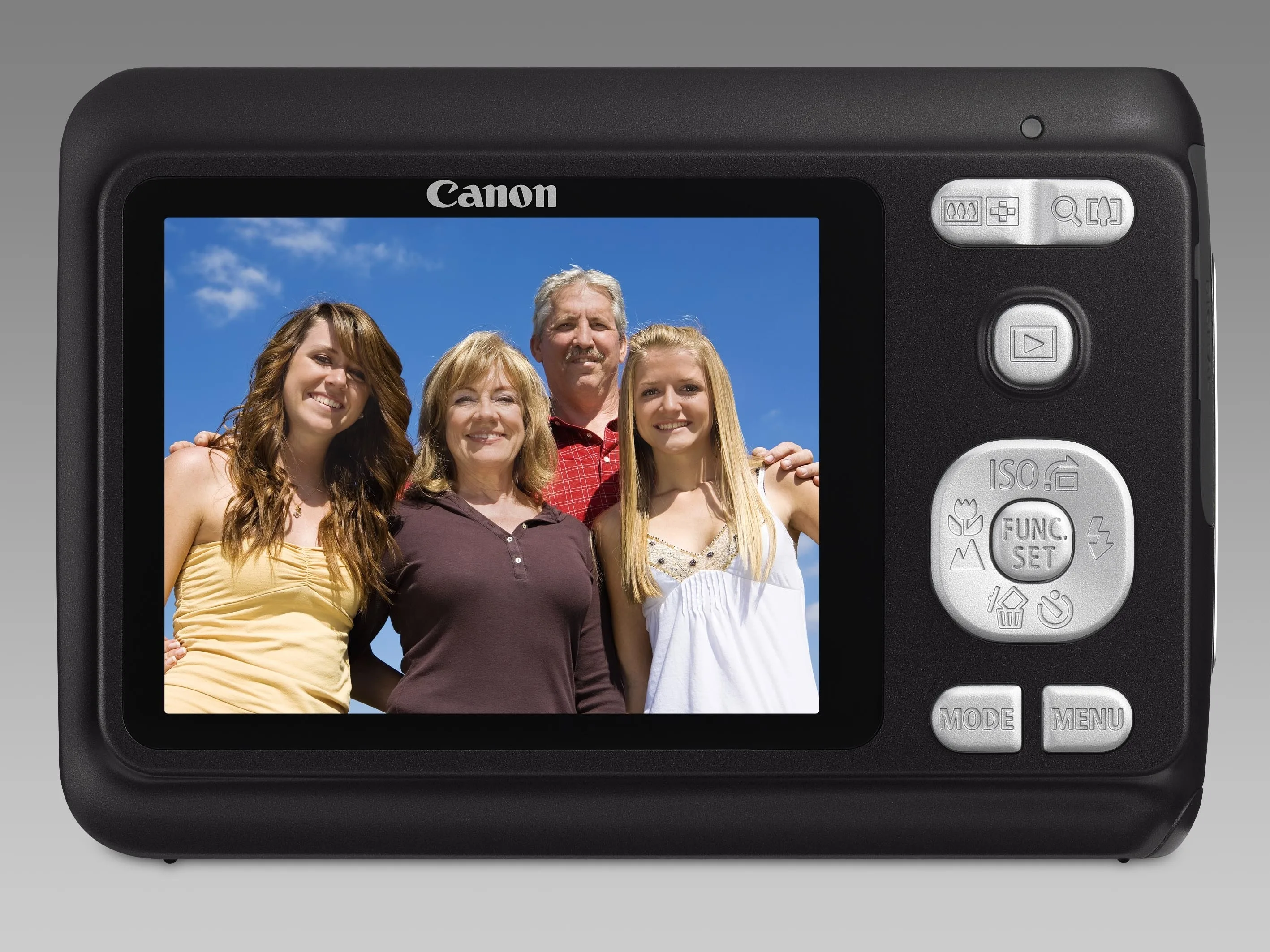 Canon PowerShot A480 1/2.3" 10 MP CCD 3648 x 2736 Pixel Nero — 6