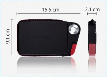 Freecom ToughDrive Sport 31649 disco rigido esterno 320 GB 5400 Giri/min 2.5" Nero — 5