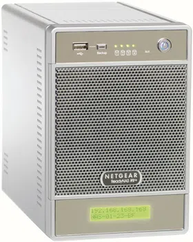 NETGEAR ReadyNSANVX 4 TB 0,25 GB