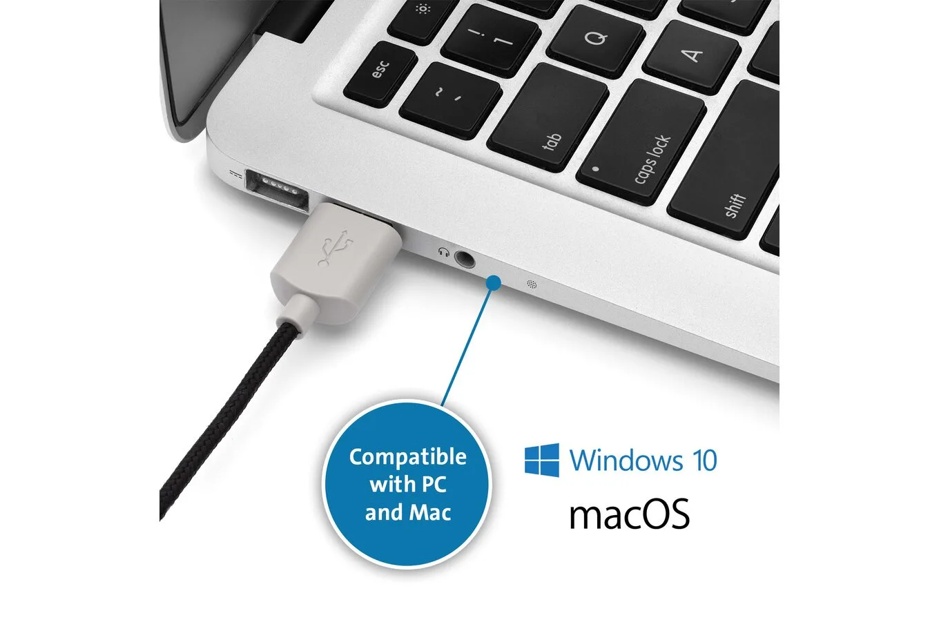 Kensington k72327eu mouse Ufficio Ambidestro USB tipo A Ottico — 7