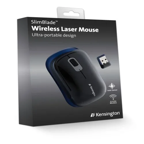 Kensington SlimBlade mouse Ambidestro RF Wireless Laser — 6