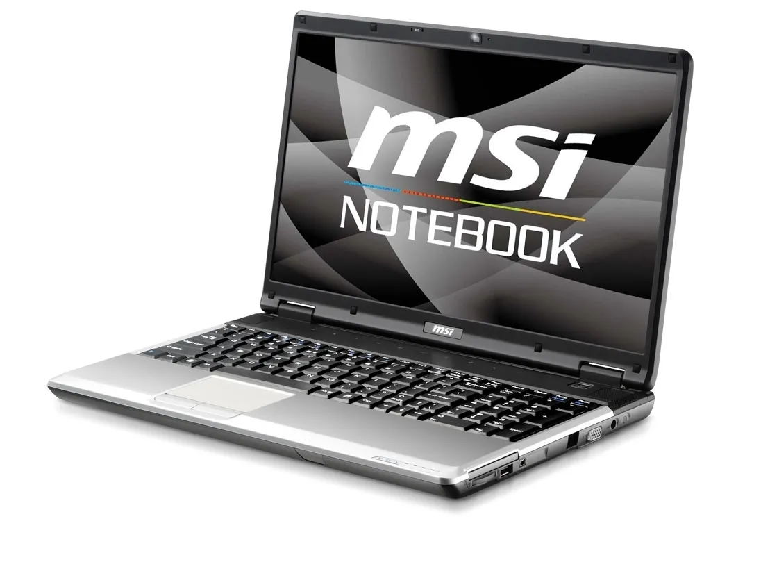 MSI Megabook VR630-Q6233VHP AMD Athlon QL-62 40,6 cm (16") 3 GB DDR2-SDRAM 320 GB NVIDIA GeForce 9100M G Windows Vista Home Premium — 3