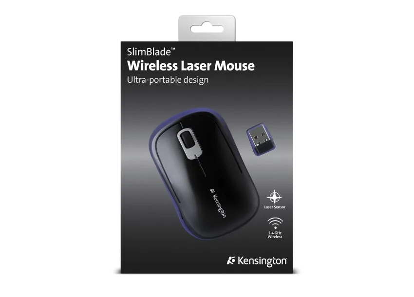 Kensington SlimBlade mouse Ambidestro RF Wireless Laser — 4
