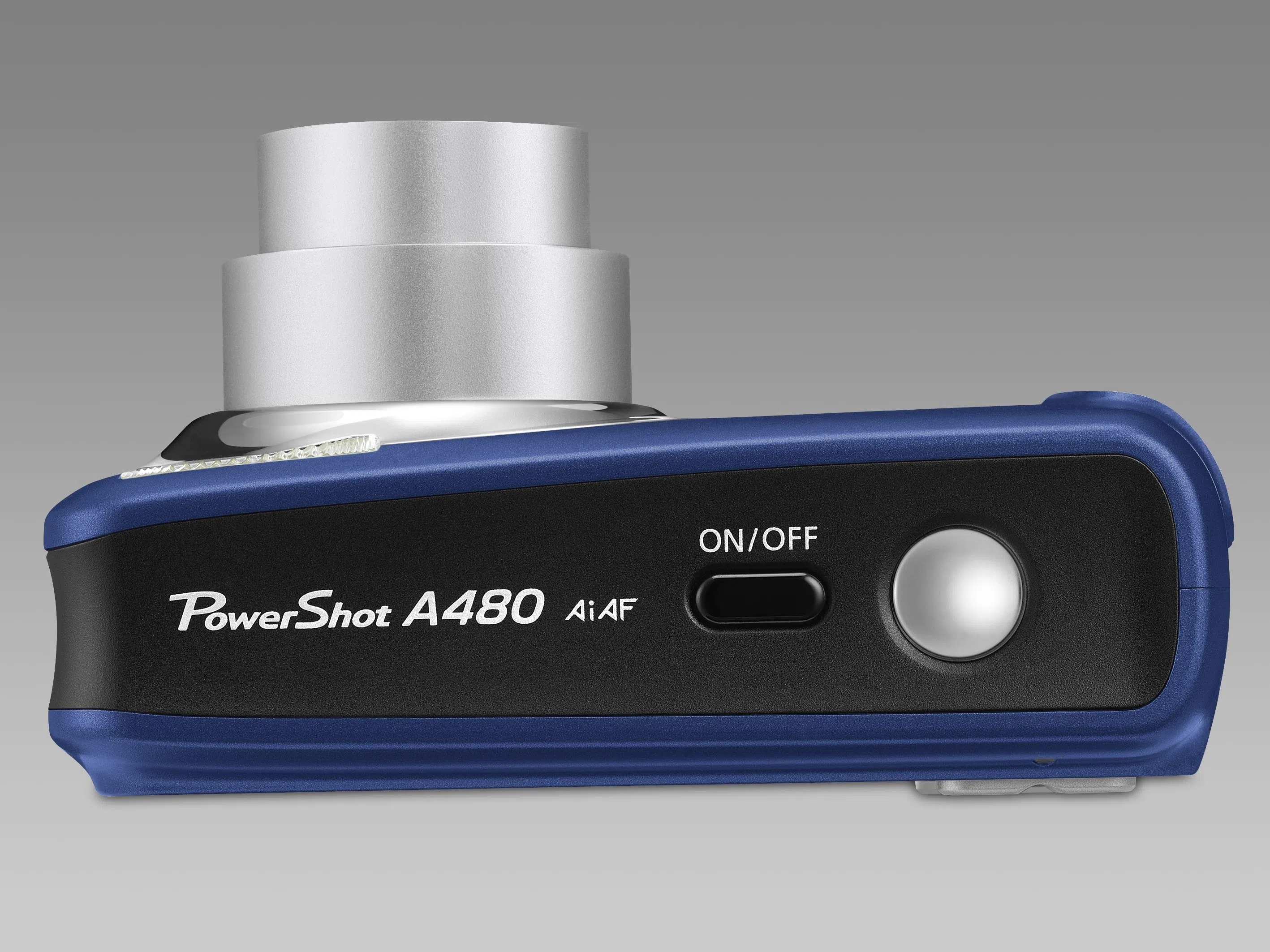 Canon PowerShot A480 1/2.3" 10 MP CCD 3648 x 2736 Pixel Blu — 4