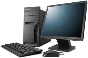 Lenovo ThinkCentre A57 Intel® Core™2 Quad Q6600 2 GB DDR2-SDRAM 320 GB Intel® GMA 3100 Windows Vista Business Tower PC