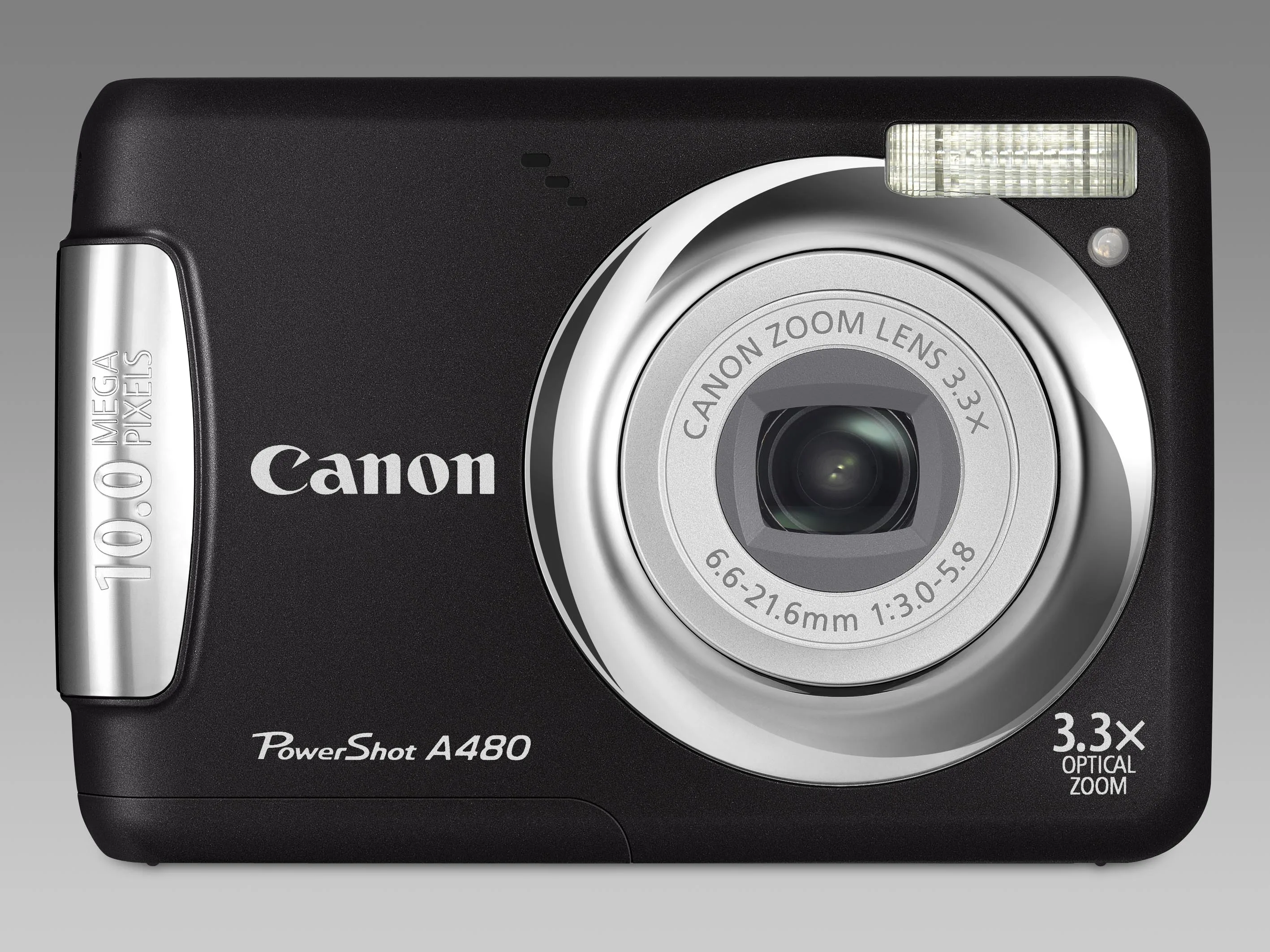 Canon PowerShot A480 1/2.3" 10 MP CCD 3648 x 2736 Pixel Nero — 7