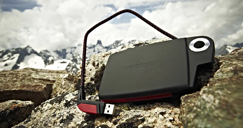 Freecom ToughDrive Sport 31649 disco rigido esterno 320 GB 5400 Giri/min 2.5" Nero — 7