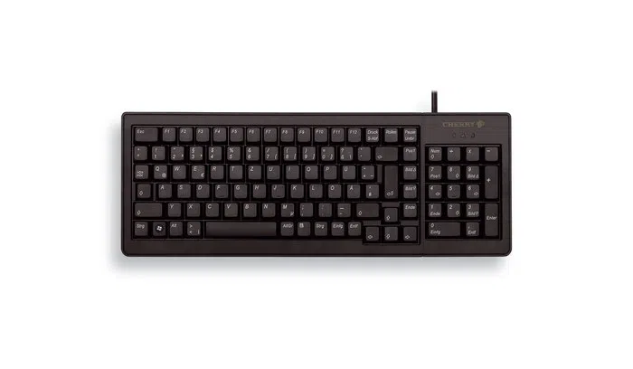 CHERRY XS Complete tastiera Universale USB QWERTZ Tedesco Nero