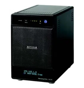 NETGEAR ReadyNAS NVX NAS 0,25 GB 2 TB HDD RAIDiator Nero