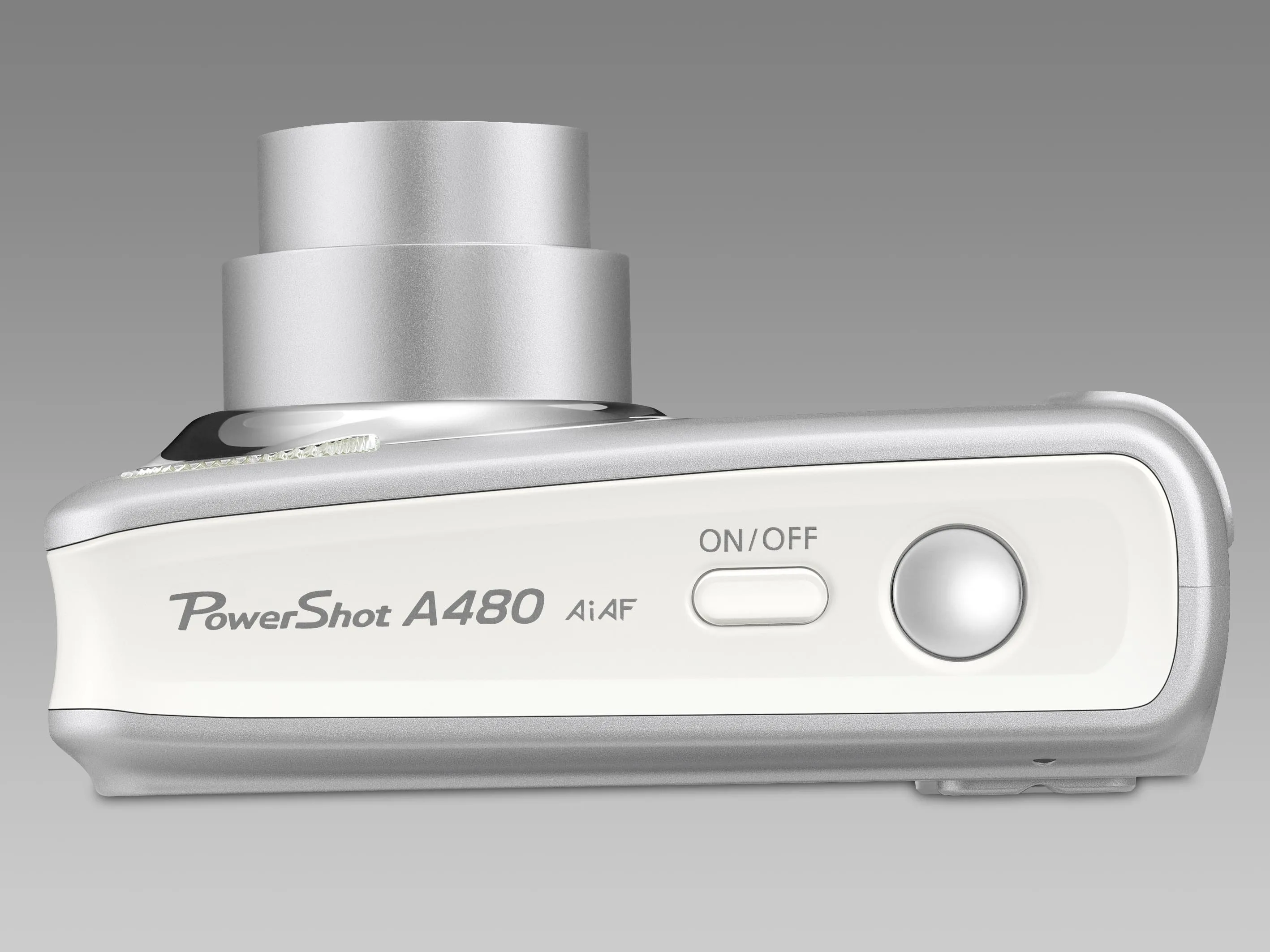 Canon PowerShot A480 1/2.3" 10 MP CCD 3648 x 2736 Pixel Argento — 6