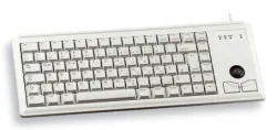 CHERRY G84-4400 tastiera Universale USB AZERTY Francese Grigio