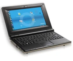 Hercules eCAFÉ EC-800-H20G/SW (Windows) AMD Geode LX 800 Netbook 20,3 cm (8") 0,5 GB DDR-SDRAM Windows XP Professional Marrone