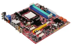 MSI Media Live DIVA Socket AM2 micro ATX