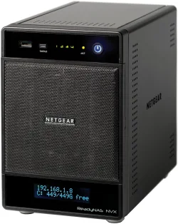 NETGEAR RNDX4250-100EUS server NAS e di archiviazione 1 GB DDR2 1 TB