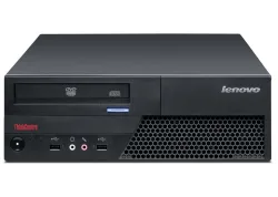 Lenovo ThinkCentre M58p Intel® Core™2 Duo E8400 2 GB DDR3-SDRAM 160 GB Intel® GMA 4500M Windows Vista Business SFF PC