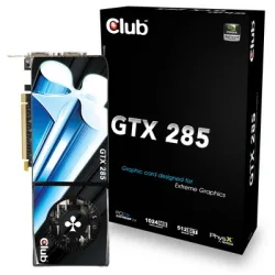CLUB3D CGNX-X28524 scheda video 1 GB GDDR3