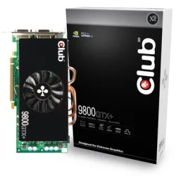 CLUB3D VGA C3D PCIe NVD 9800GTX+ 512MB GDDR3