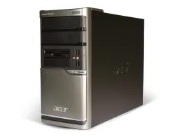 Acer Veriton M460 Intel® Core™2 Duo E8400 4 GB DDR2-SDRAM 640 GB NVIDIA® GeForce® 9500 GS Windows Vista Business Tower PC