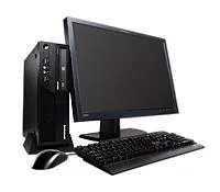 Lenovo ThinkCentre M58p Intel® Core™2 Duo E8400 2 GB DDR3-SDRAM 160 GB Intel® GMA 4500M Windows Vista Business SFF PC