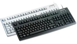 CHERRY Comfort keyboard USB, black, FR tastiera Nero