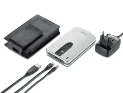 Fujitsu Storagebird Solo 25-UP 500GB disco rigido esterno 7200 Giri/min 2.5" USB 2.0 Argento
