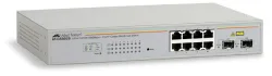 Allied Telesis AT-GS950/8POE Gestito Supporto Power over Ethernet (PoE)
