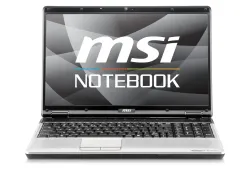 MSI Megabook VR630-Q6233VHP AMD Athlon QL-62 40,6 cm (16") 3 GB DDR2-SDRAM 320 GB NVIDIA GeForce 9100M G Windows Vista Home Premium