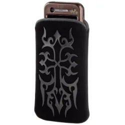 Hama "Black Velvet 5" Mobile Phone Holster custodia per cellulare Nero