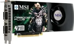 MSI N9800GTX PLUS-T2D512-OC GeForce 9800 GTX+ GDDR3