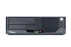 Fujitsu ESPRIMO E7935 Intel® Core™2 Duo E8500 2 GB DDR2-SDRAM 250 GB Intel® GMA 4500M Windows Vista Business SFF PC Nero