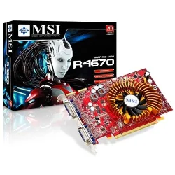 MSI R4670-2D1G/D3 scheda video 1 GB GDDR3