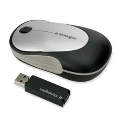 Kensington Ci10 Fit Wireless Notebook Laser mouse RF Wireless