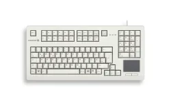 CHERRY TouchBoard G80-1190 tastiera Universale USB QWERTZ Tedesco Grigio