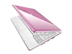 Samsung NC10, Pink Intel Pentium Mobile N270 Netbook 25,9 cm (10.2") 1 GB DDR2-SDRAM Windows XP Home Edition Rosa