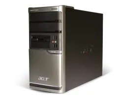 Acer Veriton M460 Intel® Core™2 Duo E7300 2 GB DDR2-SDRAM 320 GB Intel® GMA 3100 Windows Vista Business Tower PC