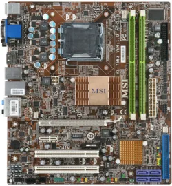 MSI G41M-FD scheda madre LGA 775 (Socket T) micro ATX