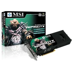MSI N295GTX-M2D1792 GeForce GTX 295 1,75 GB GDDR3