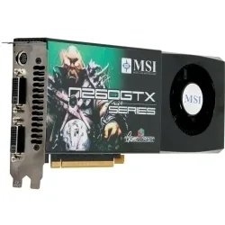 MSI GeForce GTX 260 GDDR3