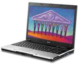 MSI Megabook VR602-C5816FD Intel® Celeron® M 585 39,1 cm (15.4") 1 GB DDR2-SDRAM 160 GB MiRage 3+ FreeDOS