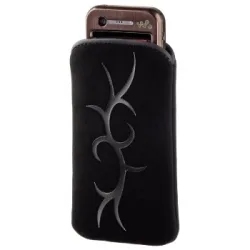 Hama "Black Velvet 2" Mobile Phone Holster custodia per cellulare