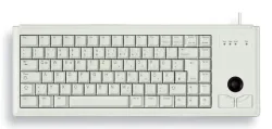 CHERRY G84-4400 tastiera Universale USB QWERTZ Tedesco Grigio