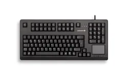 CHERRY TouchBoard G80-11900 tastiera Universale USB QWERTZ Tedesco Nero