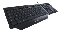 CHERRY INITIAL Corded MultiMedia Keyboard tastiera USB AZERTY Nero