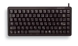 CHERRY G84-4100 tastiera Universale USB + PS/2 QWERTY Inglese UK Nero