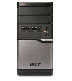 Acer Extensa E464 Intel® Pentium® E2220 3 GB DDR2-SDRAM 160 GB NVIDIA® GeForce® 7100 Windows Vista Home Premium Tower PC