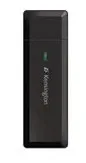 Kensington Rechargeable Pocket Booster for Mobile Phones Nero