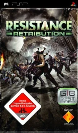 Sony Interactive Entertainment Resistance: Retribution Tedesca PlayStation Portatile (PSP)