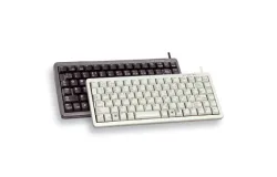 CHERRY Compact keyboard, Combo (USB + PS/2) tastiera Ufficio USB + PS/2 QWERTY Grigio