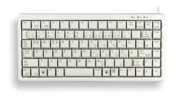 CHERRY G84-4100 tastiera Universale USB + PS/2 QWERTY Inglese UK Grigio