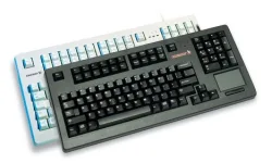 CHERRY TouchBoard G80-11900, Switzerland, black tastiera USB Nero